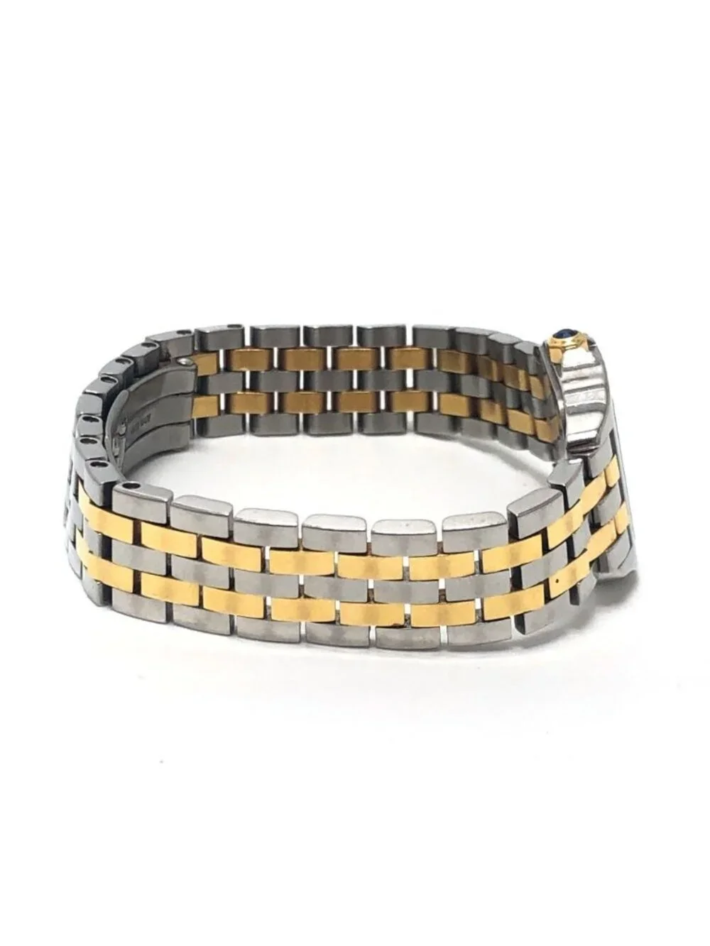 Cartier Watch Santos Demoiselle SM SS 18k Silver